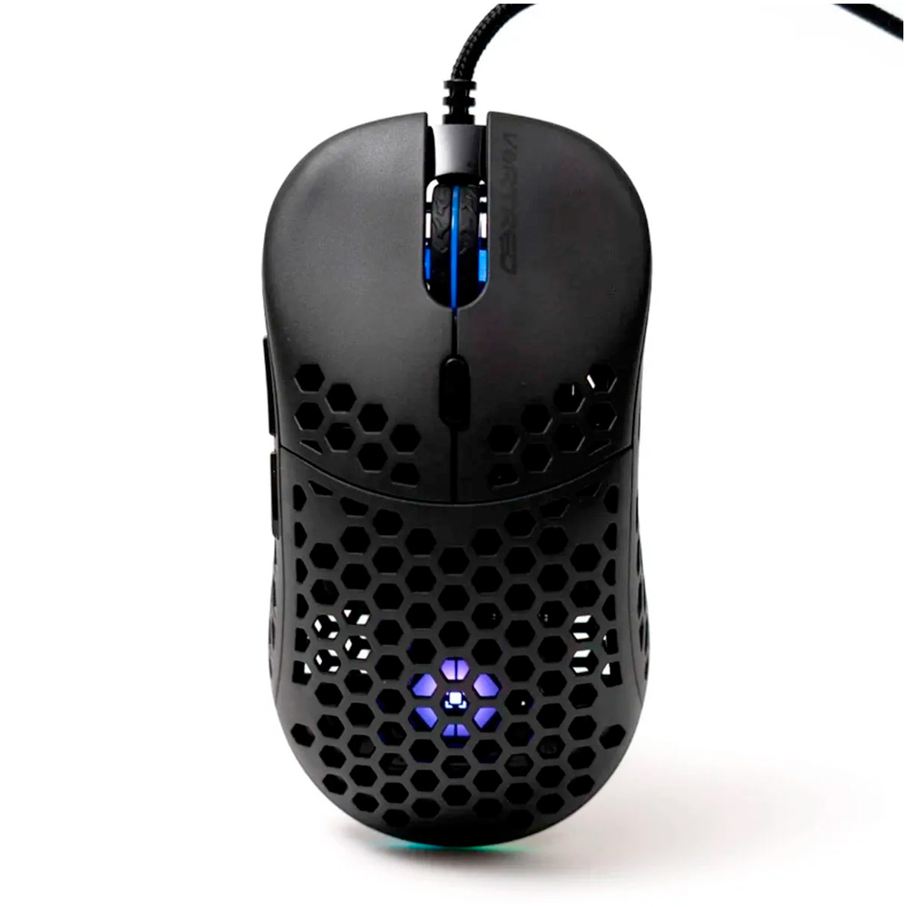 Mouse Gamer Perfect Choice Litebee Vortred 6 Botones 12800 Dpi Negro V-930716