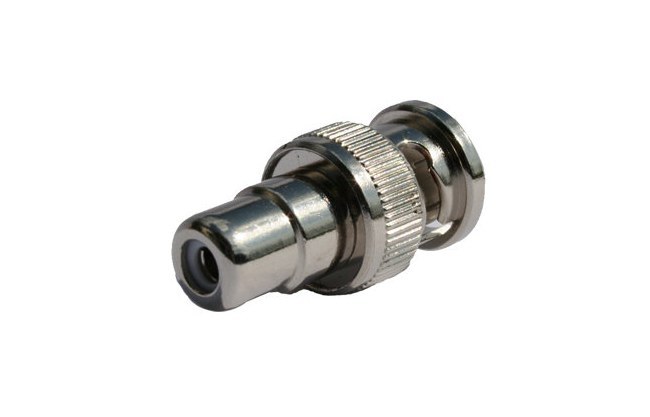 Adaptador Rca A Bnc Macho Provision Pr-C01