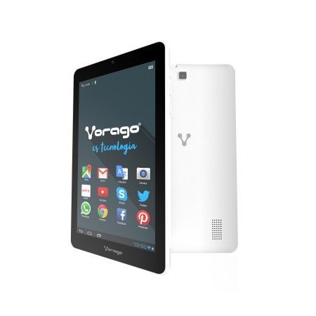 Tablet Vorago Pad-7 Blanco 7" Android4.4 Quadcore Ram512Mb 8Gb Dualcam