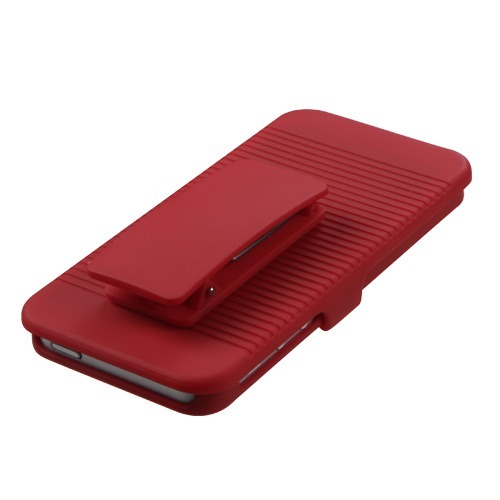 Dualholster Iphone 4G Rojo