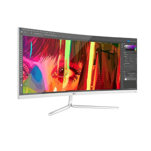 Monitor Curvo Qian 30" Uwfhd 200Hz 10Ms Hdmi Dp Qmc-Va30-02