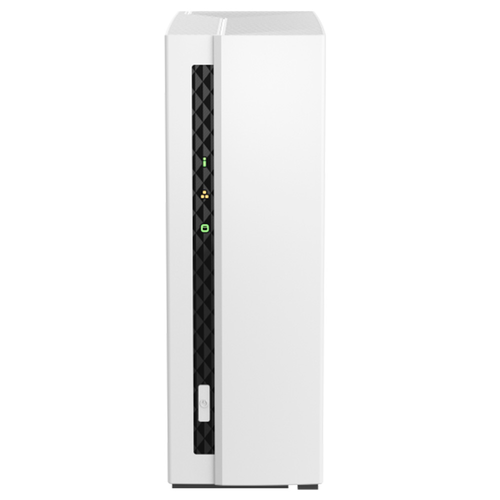 Nas Qnap Ts-133 Arm Cortex A55 1X Bahía Sata (No Incluye Discos) Blanco Ts-133-Us