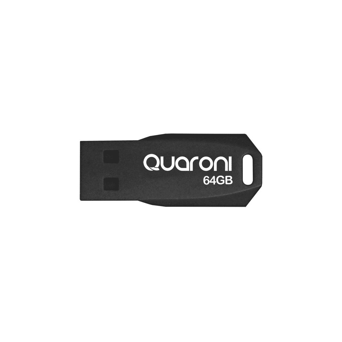 Memoria Usb Quaroni Qu-03 64Gb Usb 2.0 Negro