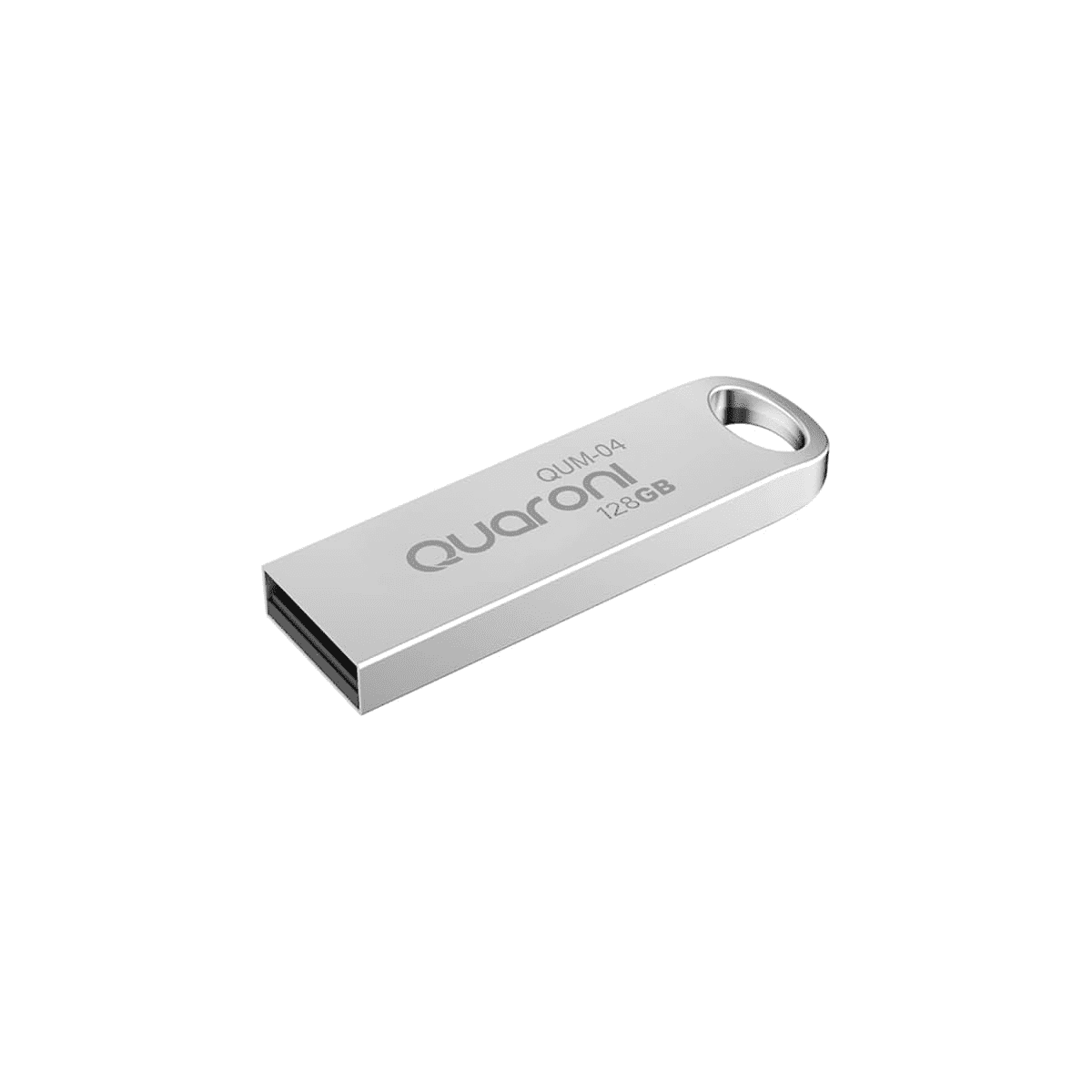 Memoria Usb Quaroni Qum-04 128Gb Metálico