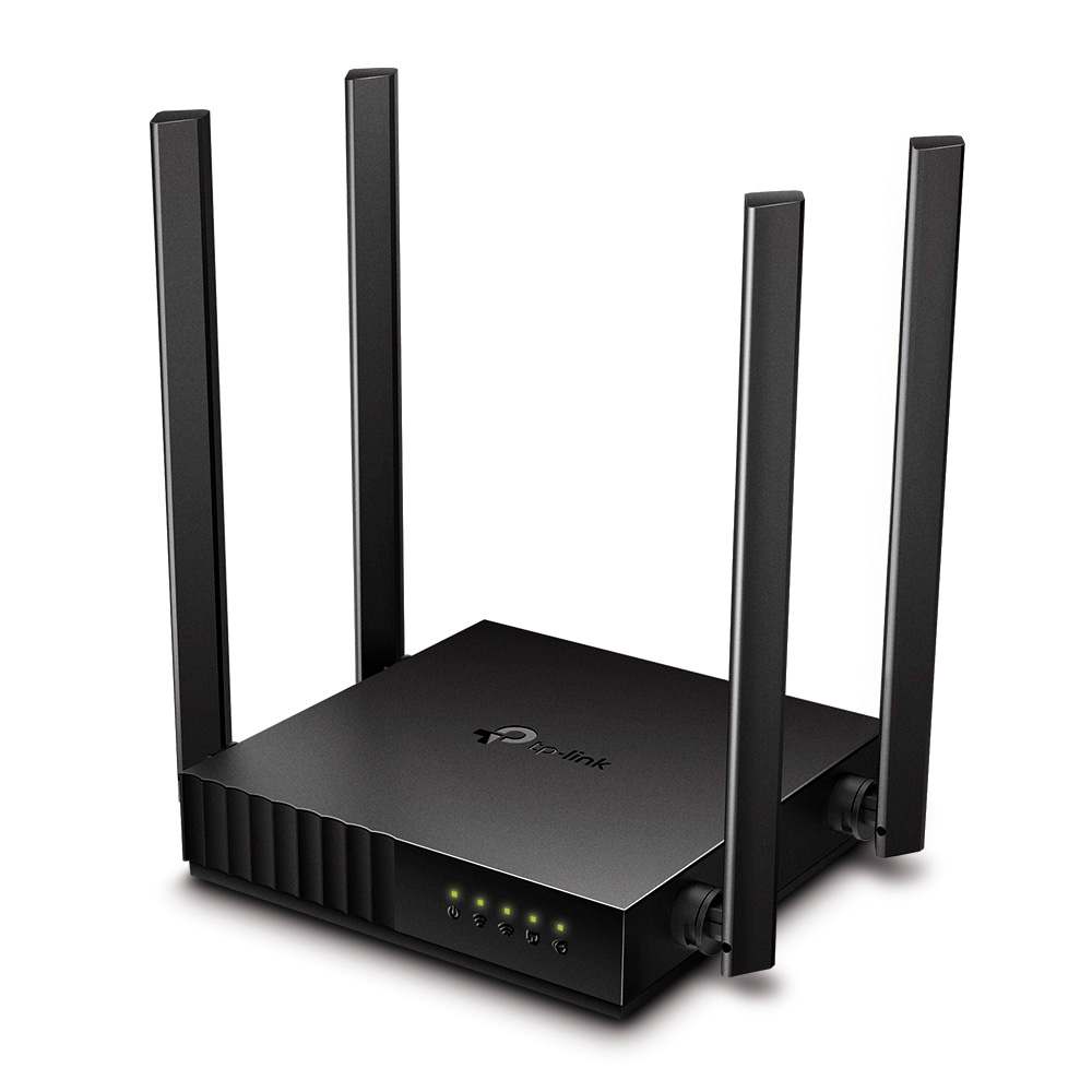 Router Tp-Link Archer C50 Ac1200 Banda Dual 2.4/5.0Ghz 4 Antenas OPEN BOX