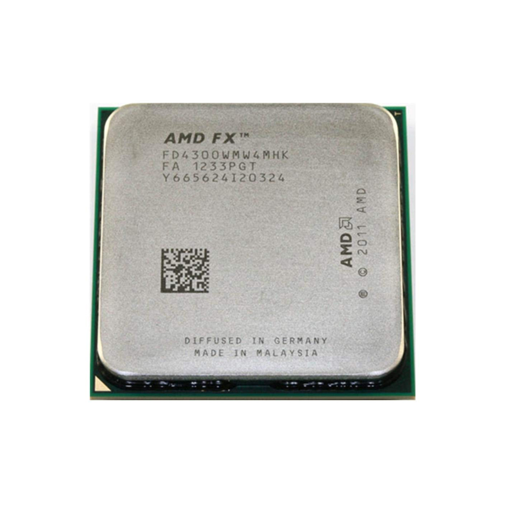 Procesador Amd Fx-Series X4 Fx-4300 4Ghz 95W Soc Am3+ (Refaccion)