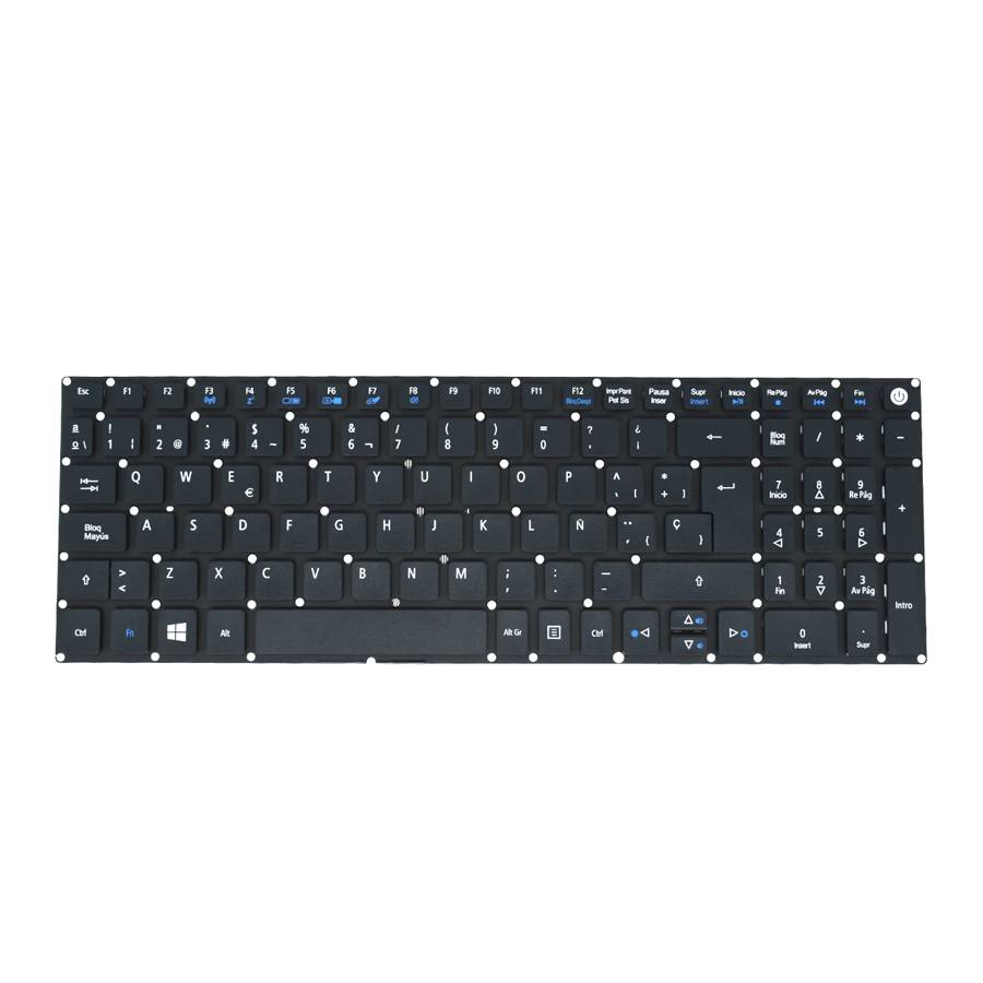 Teclado Laptop Tec520 Negro Acer E5-722 V3-574G E5-573 E5-573G E5-532G