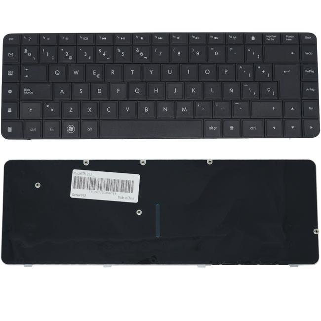 Teclado Para Laptop Hp Presario Cq56 / Cq62/ G62 Negro Tec263