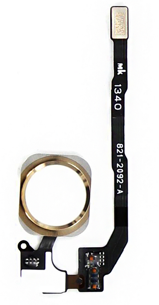 Boton Home  Iphone 5S (Dorado) Refaccion Para Iphone