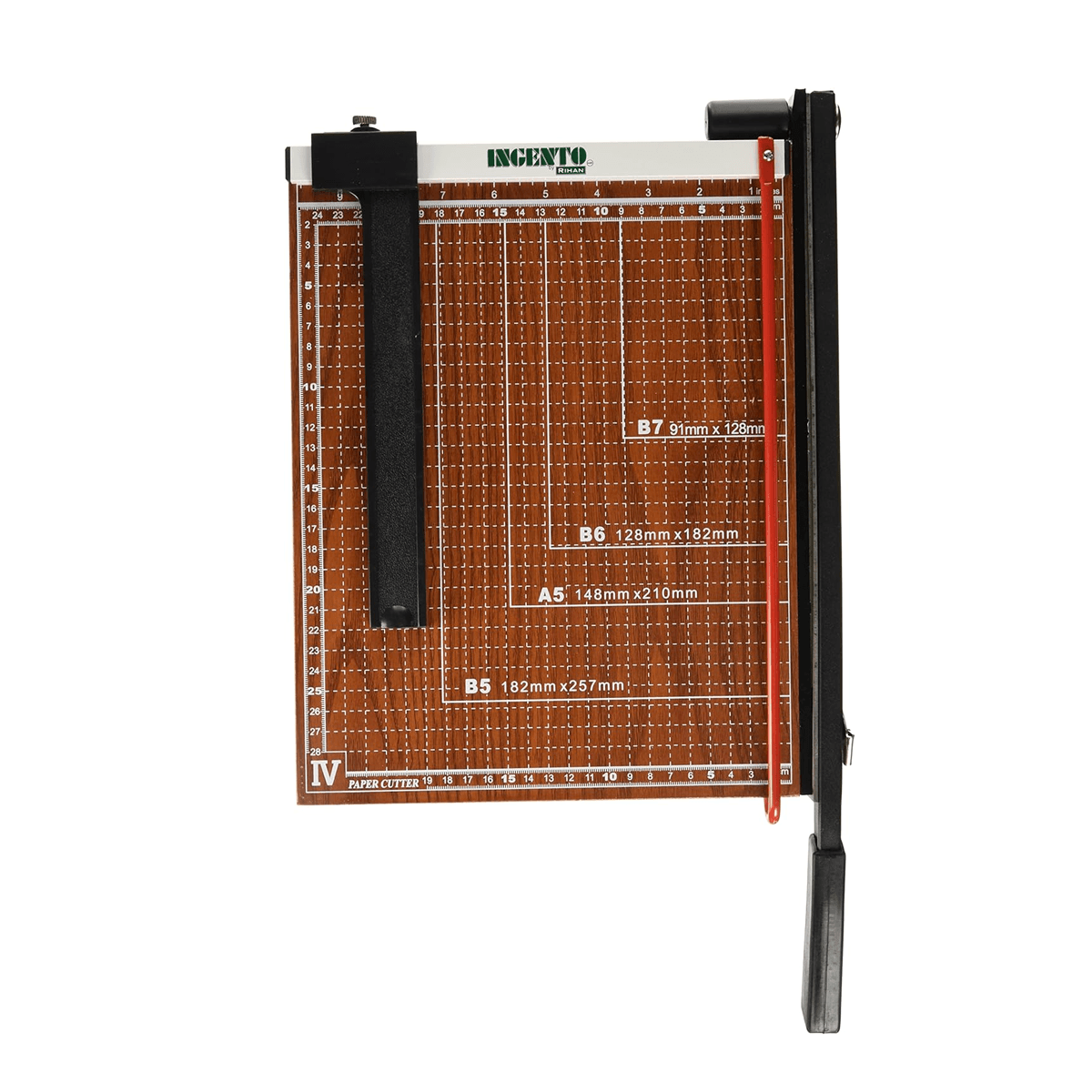 Guillotina Rihan De Madera 12" Tamaño Carta Ty-701