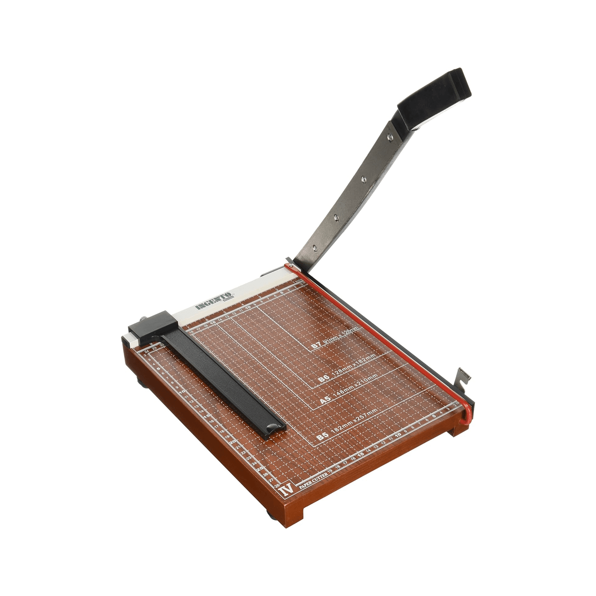 Guillotina Rihan De Madera 12" Tamaño Carta Ty-701