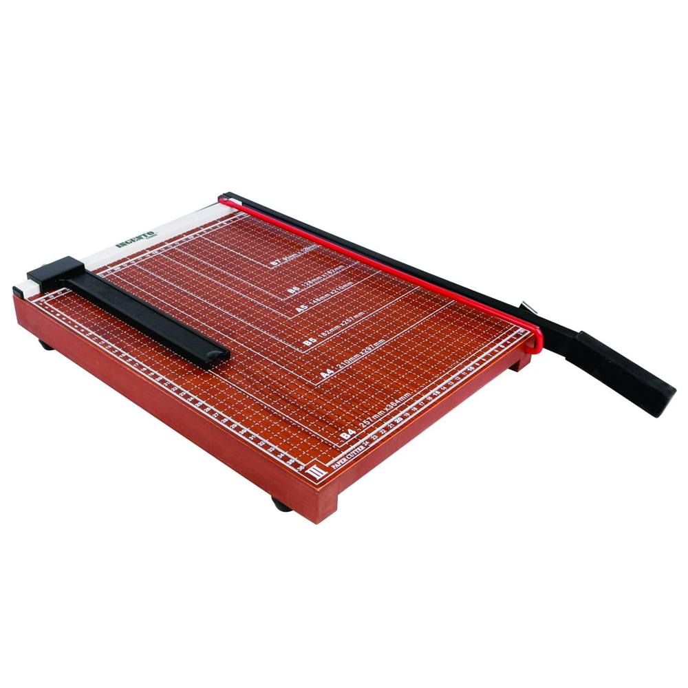 Guillotina Rihan De Madera 15" Tamaño Oficio Ty-702