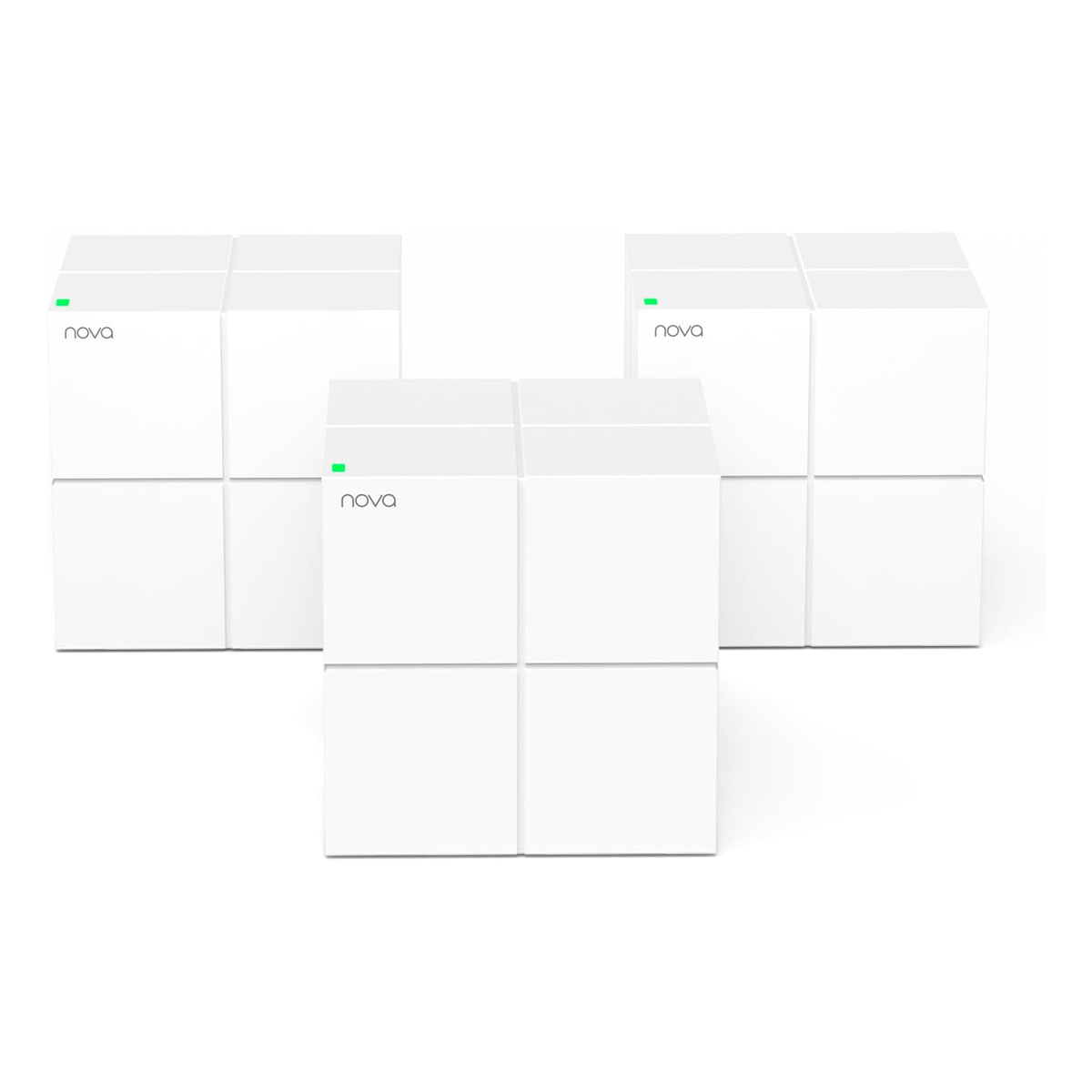 Extensor Tenda Mesh Nova Ac1200 500M2 Dual Band 2 Ant 3Dbi /Mw6(3Pack)