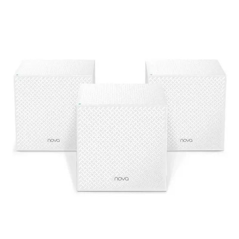 Extensor Tenda Mesh Nova Ac2100 500M2 Tri Band 4 Ant / Mw12 (3Pack)