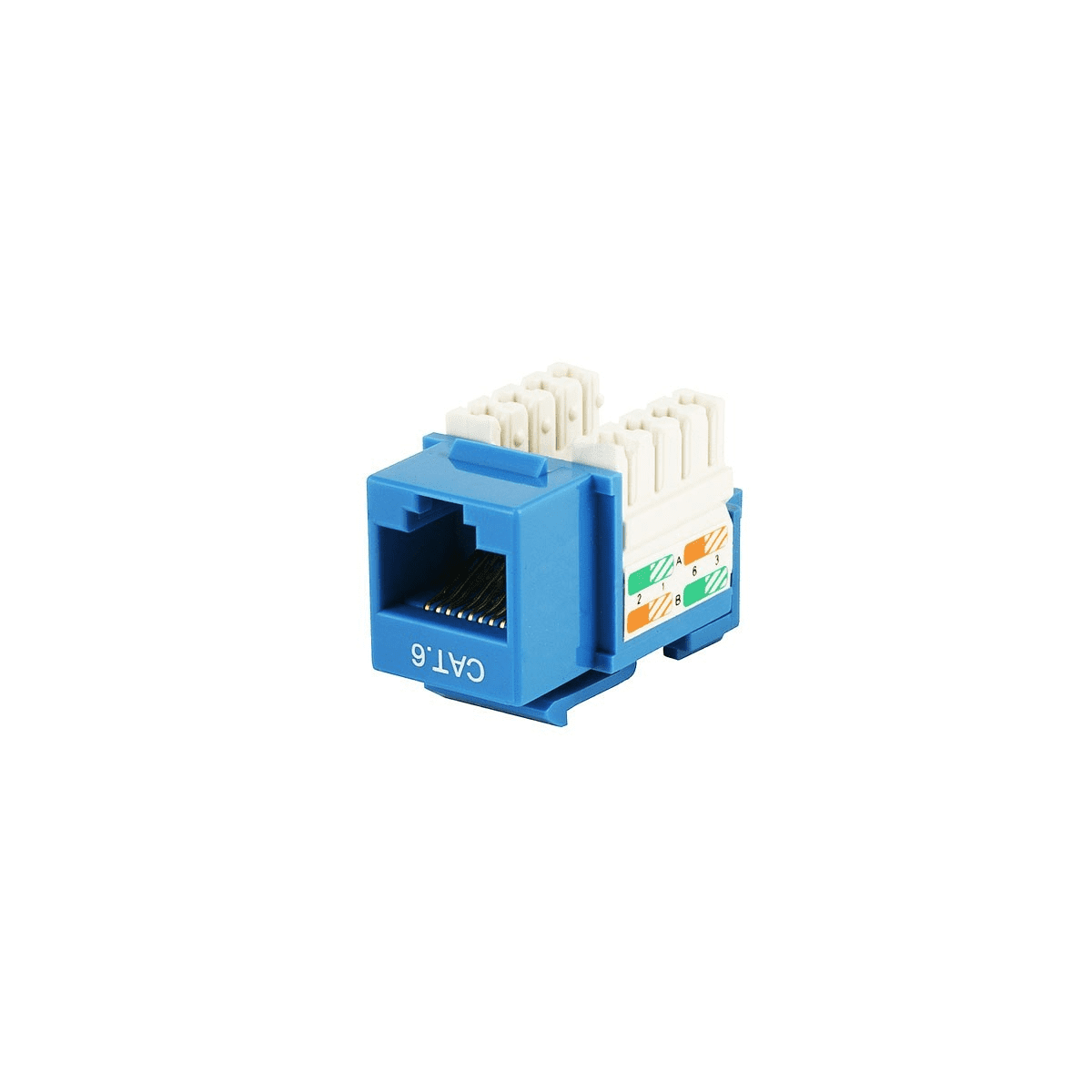 Jack Commscope Azul Cat6A Tipo Keystone 6830 1 835-06