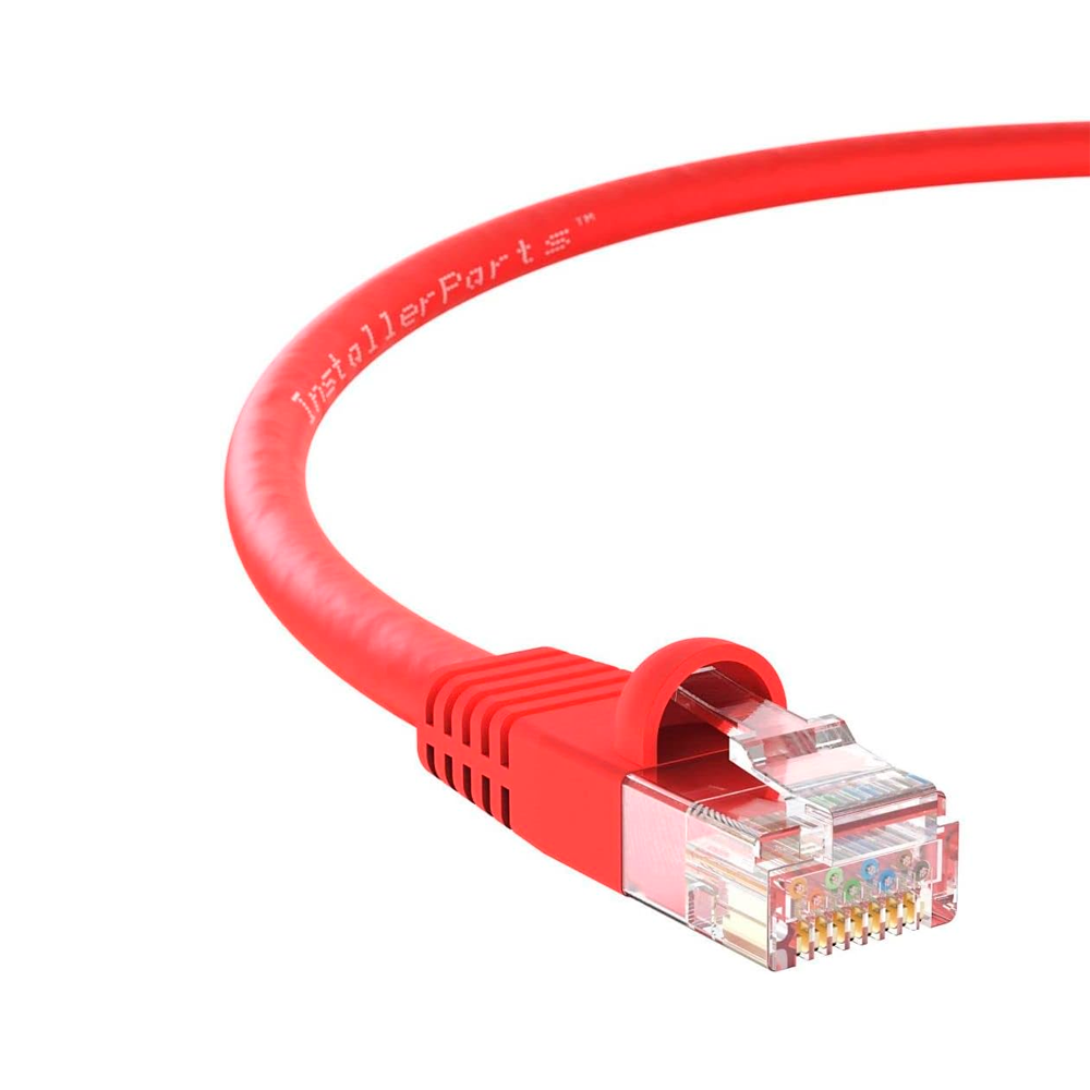 Patch Cord Nitrotel Cat. 5E 10Ft(Ntpc5E10Rd) Rojo