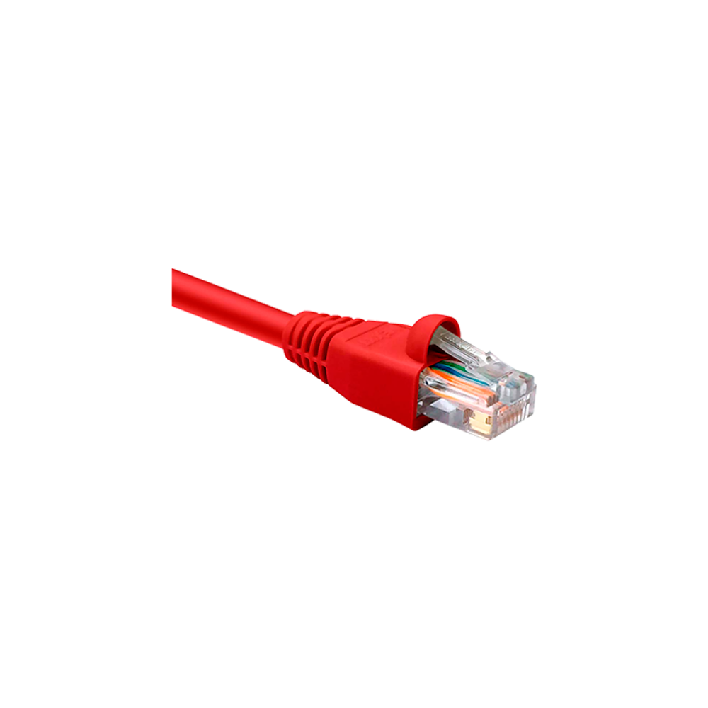 Patch Cord Nitrotel Cat. 6E 7Ft (Ntpc6E07Rd) Rojo