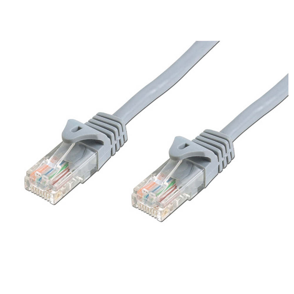 Patch Cord Nitrotel Cat. 5E 10Ft(Ntpc5E10Gy) Gris