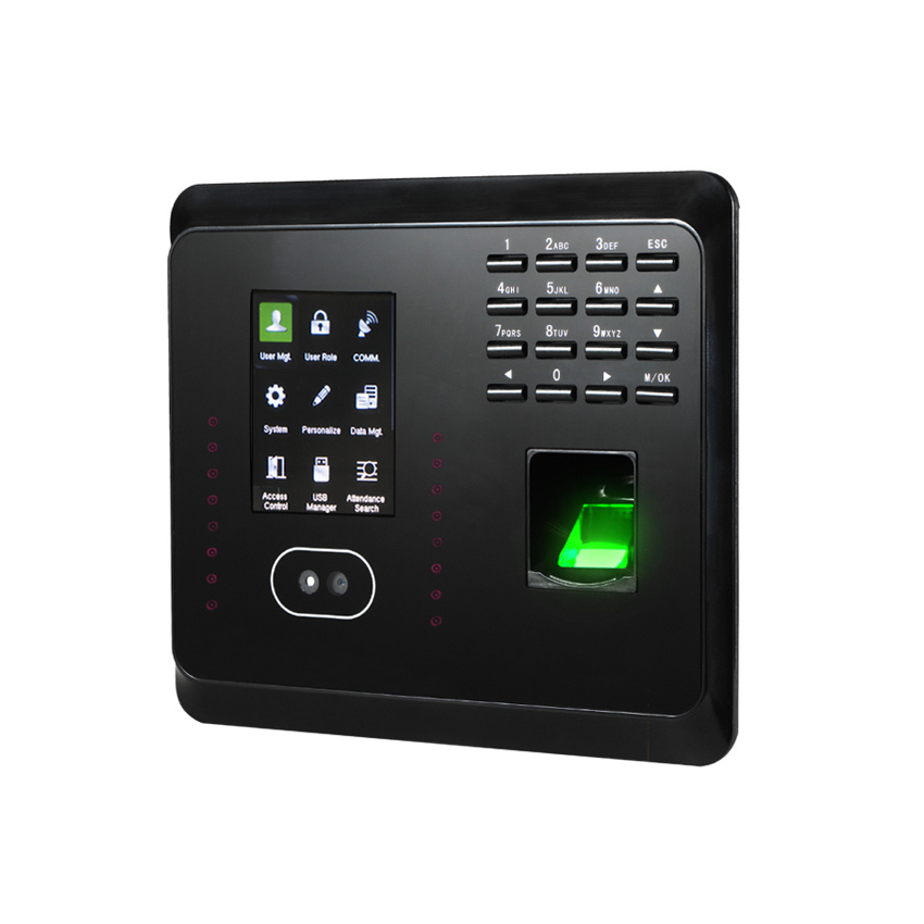 Reloj Checador Zkteco Mb360Id Rec Facial Huella Tarjeta 2000 Us Ip/Usb