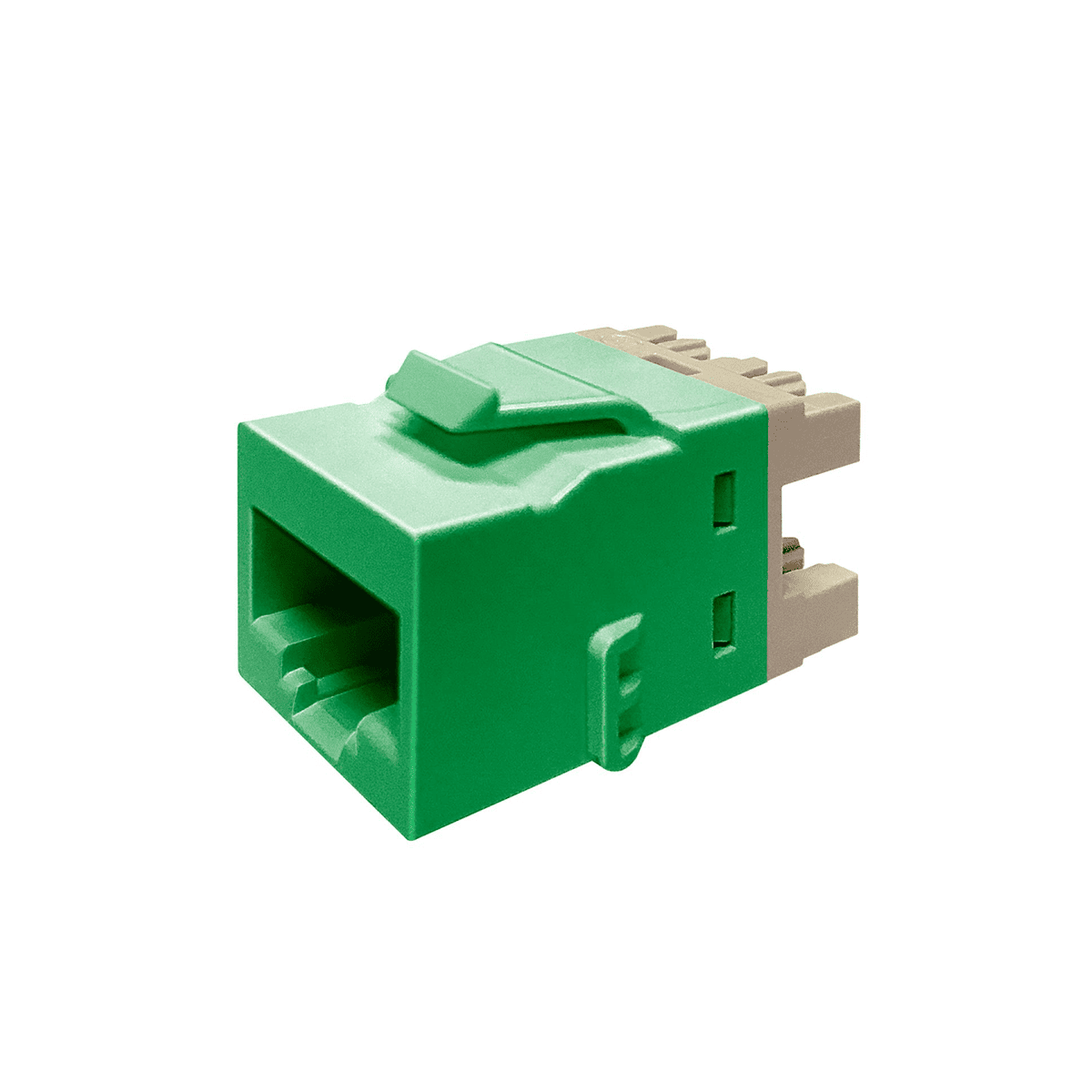 Jack Commscope  Verde Cat6 Tipo Keystone 2111475-9