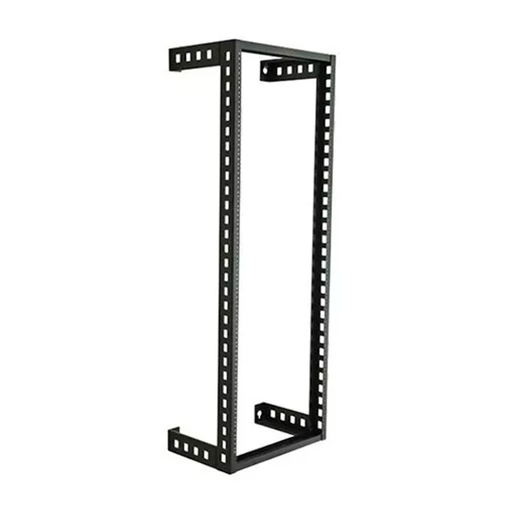 Rack North De Pared Acero 19" X 15 Ur X 18" Negro Liso North020-Bkl