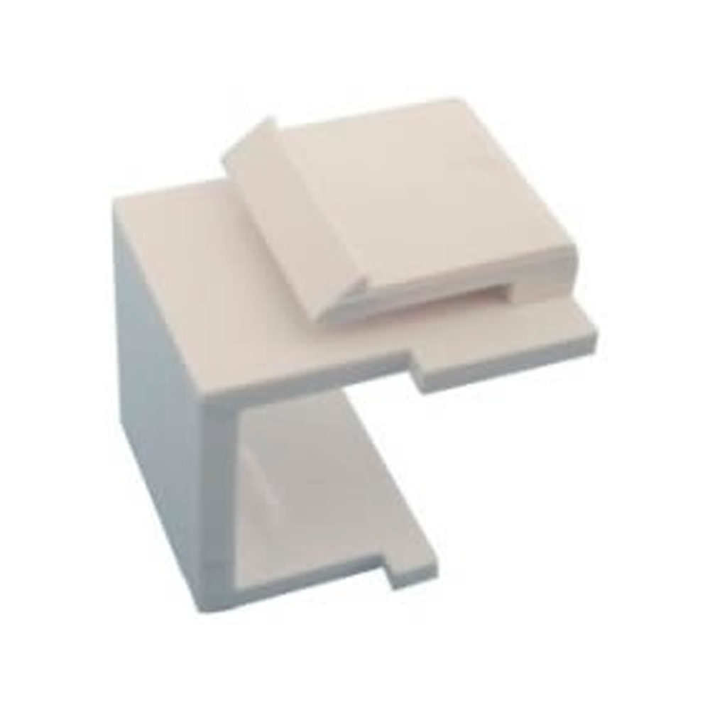 Inserto Ciego Nitrotel P/Patch Panel Ntkiblwh Bco Bolsa Con 10 Piezas