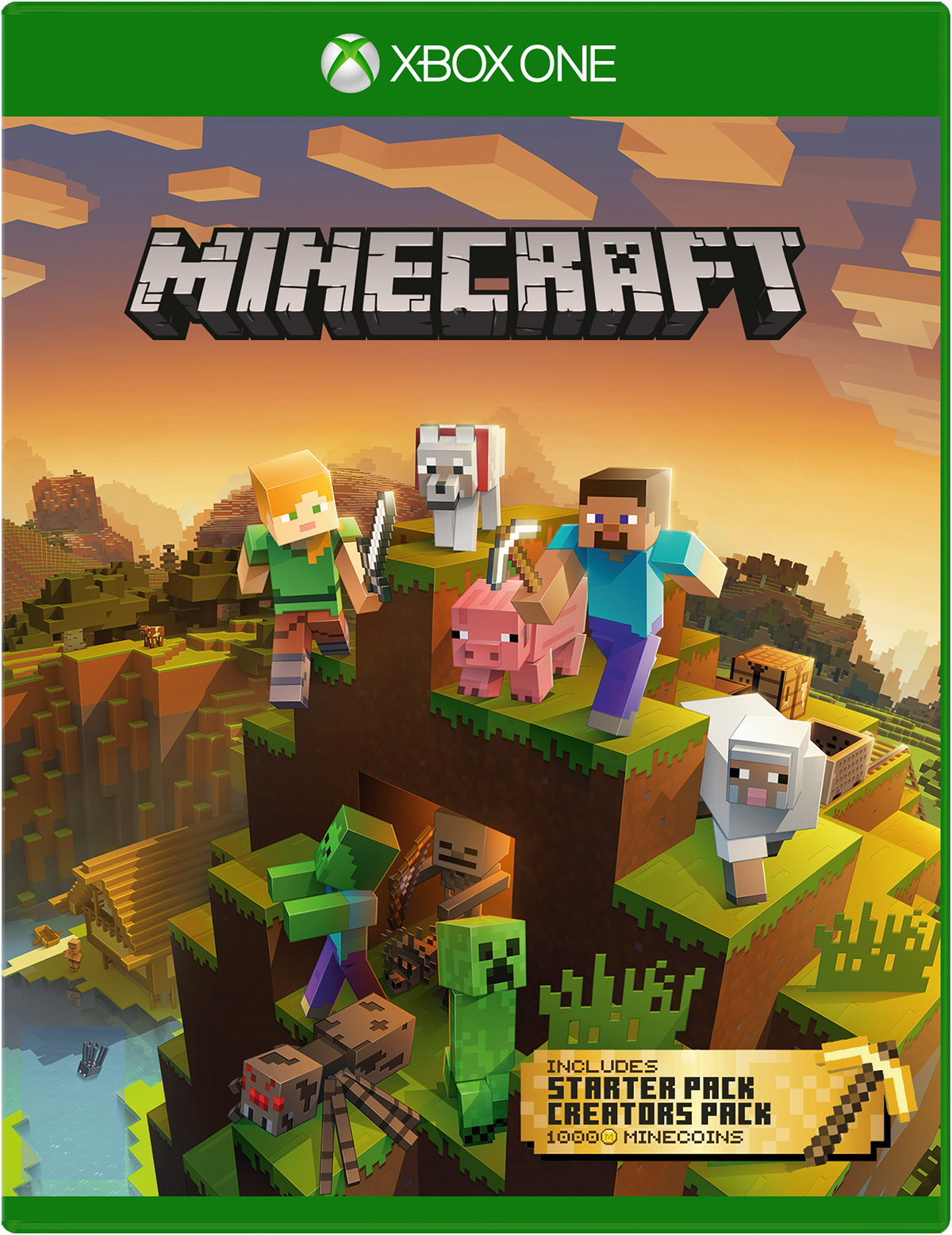 Videojuego Xbox One Minecraft Master Collection