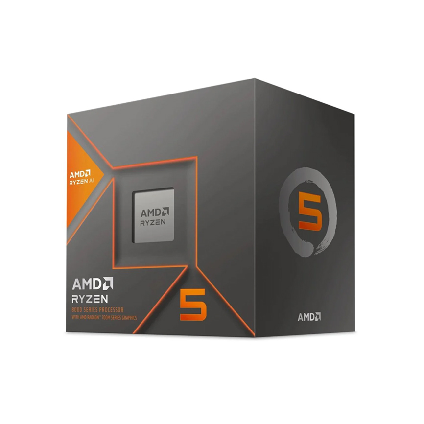 Procesador Amd Ryzen 5 8600G Con Gráficos Radeon 760M S-Am5 6-Core 16Mb L3 Cache 100-100001237Box