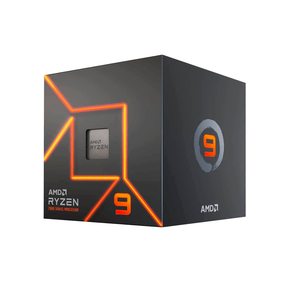 Procesador Amd Ryzen 9 7900 3.7 Ghz Socket Am5 64Mb 100-100000590Box