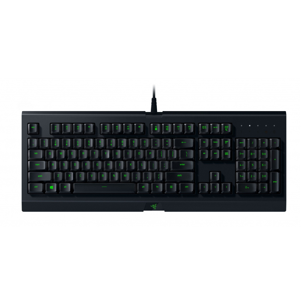 Teclado Gamer Razer Cynosa Lite Chroma Rgb Membrana Alámbrico
