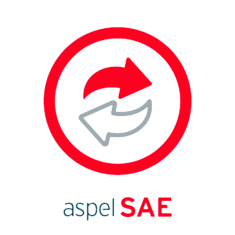 Software Admin Aspel Sae 1Usr Licencia Anual 1Usuario 99 Emp. (Sae12M)