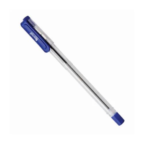 Bolígrafo Samsill Escolar De Gel Punta Fina 0.7Mm 12 Piezas Azul Esc-12Ac