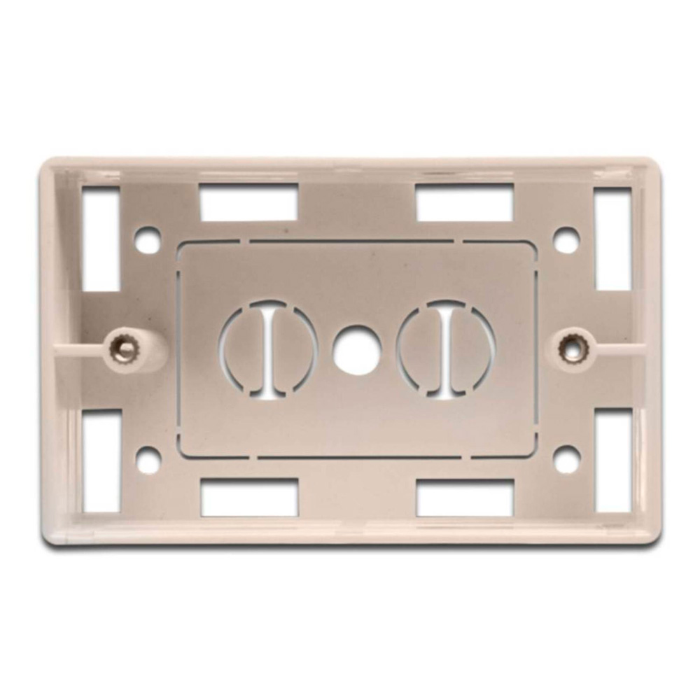 Caja Para Placa De Pared Saxxon A164B Usos Multiples Blanco A164B