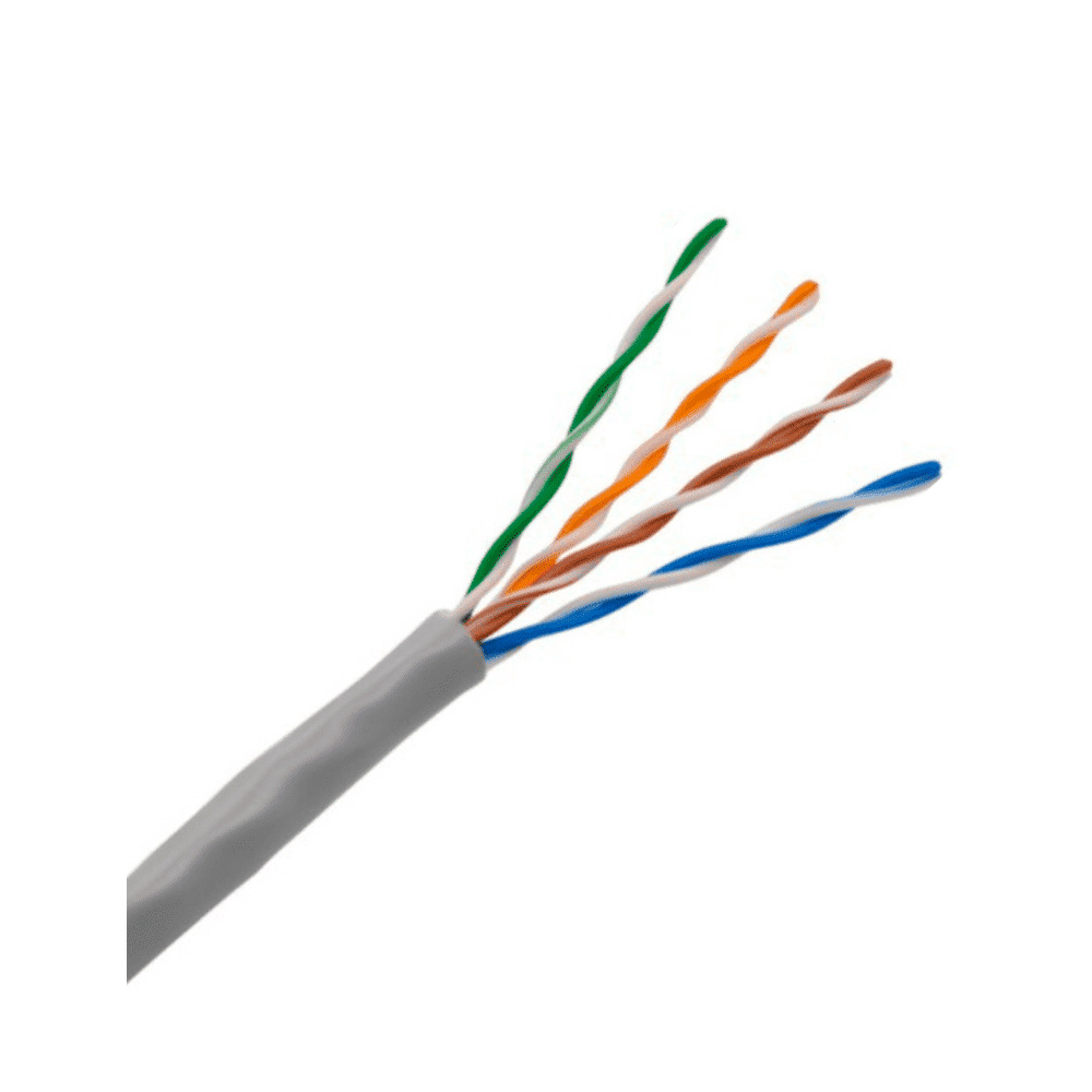 Bobina De Cable Utp Saxxon Cat 5E 100% Cobre 4 Pares Bobina 305 Mts Tvd119045