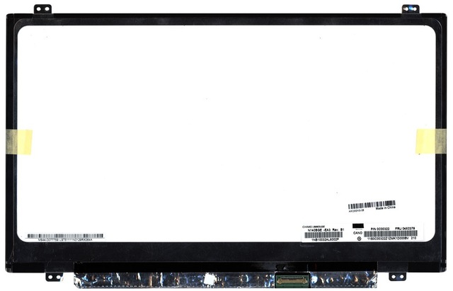 Display Lcd Laptop Lcd140-008 14.0 Hd Con Der 40P Edp Touch