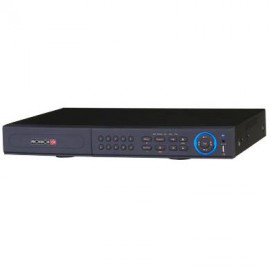 Grabador Digital Nvr-8200 Provision 8 Canales 720P 1U (Nvr-8200, 1U)