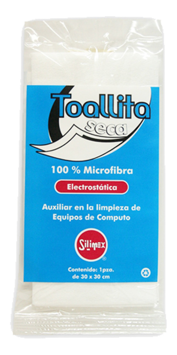 Toalla Seca Antiestatica Silimex 30X30
