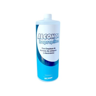 Alcohol Isopropilico Silimex Azul Alcohol Isopropilico 1 Lt