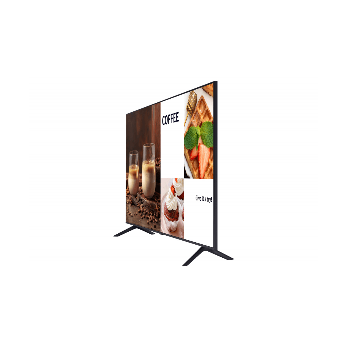 Pantalla Comercial Samsung Bec-H Crystal 50" 4K Uhd 1X Rj-45 3X Hdmi Wifi Negro Lh50Bechlgfxgo