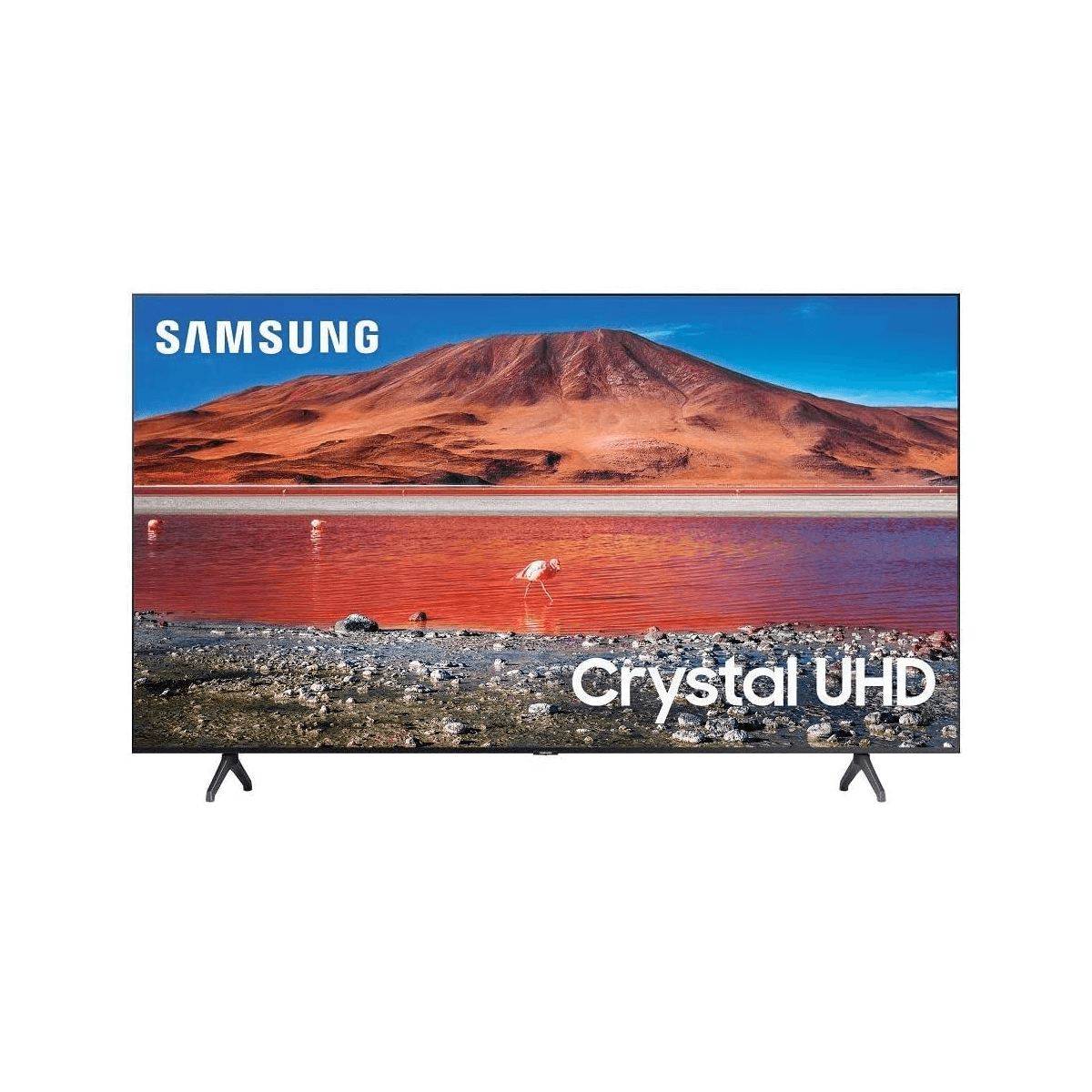 Smart Tv Samsung Du7000 55" Led Crystal 4K Uhd S.O. Tizen Hdmi Usb Ethernet Un55Du7000Fxzx