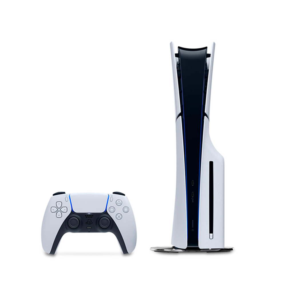 Sony Playstation 5 Slim Standard Edition 1Tb Incluye Returnal Y Ratchet & Clank 711719570882 Blanco