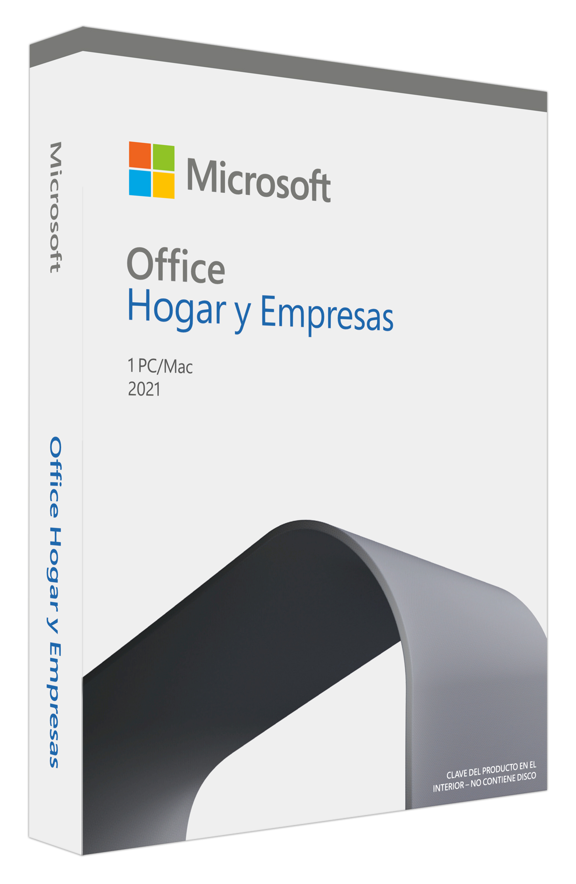 Microsoft Office Hogar Y Empresas 2021 Win/Mac Esp Perpetuo T5D-03551