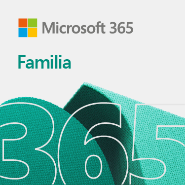 Microsoft 365 Familia (Office) Win/Mac Esp 1 Año Caja 5 Disp 6Gq-01604