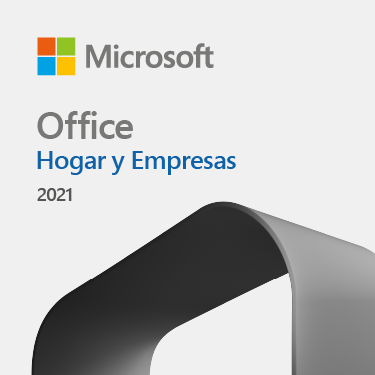 Microsoft Office Hogar Y Empresas 2021 Win/Mac Digital Esd T5D-03487