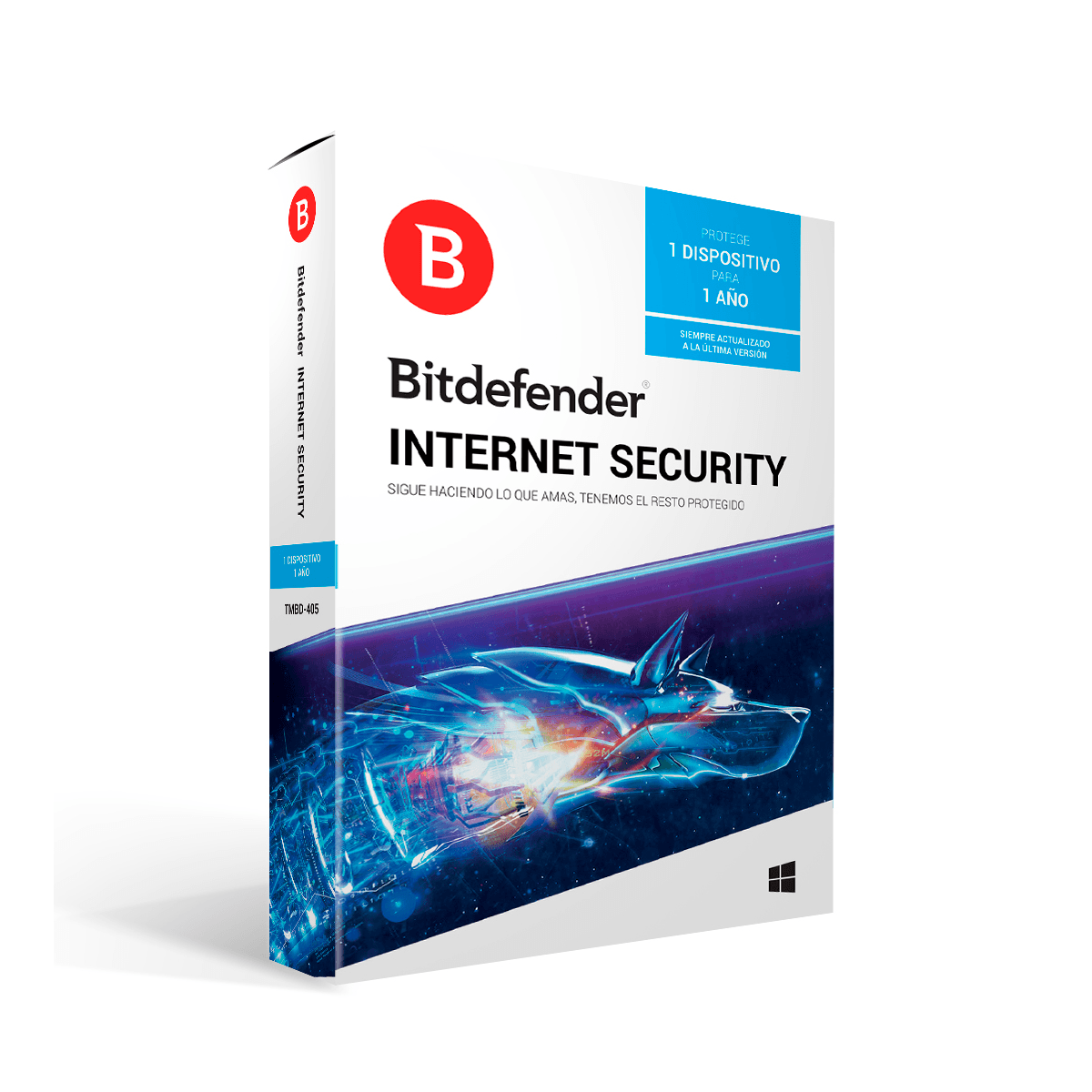 Bitdefender Internet Security 2019 1Yr 1Usr (Tmbd-405)