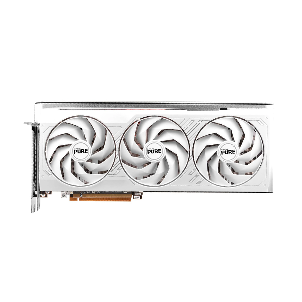 Tarjeta Gráfica Amd Radeon Rx 7800 Xt Sapphire Pure 16Gb Gddr6 2X Hdmi 3X Dp Blanco 11330-03-20G