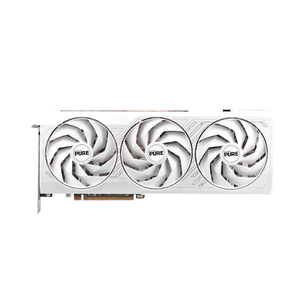 Tarjeta Grafica Sapphire Pure Amd Radeon Rx 7700 Xt 12Gb Gddr6 192-Bit Hdmi Dp Blanco 11335-03-20G