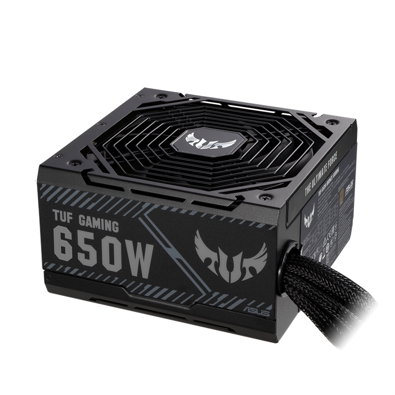 Fuente De Poder Para Pc Gamer Asus Tuf Gaming 650W 80 Plus Bronze