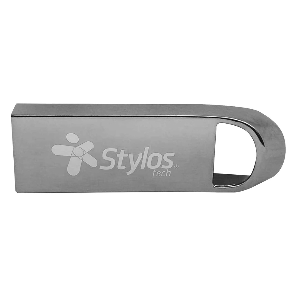 Memoria Usb Stylos St500 32Gb 2 0 Metálico Stmus532B