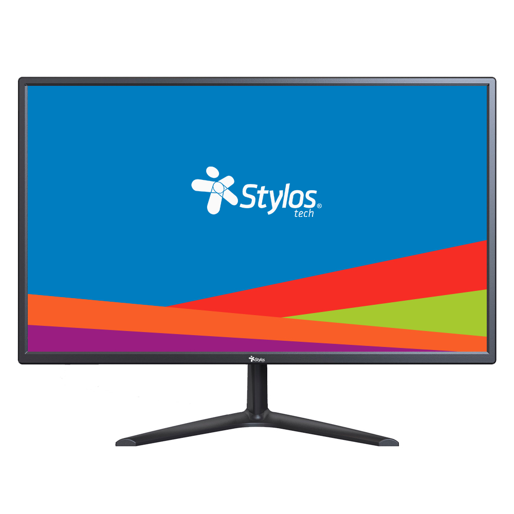Monitor Stylos Stpmot3B 19" Hd 1440 X 990P Negro Widescreen